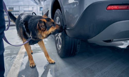 detekcija i potraga k9