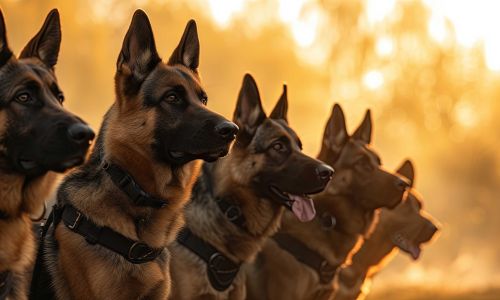 najam zaštitnih pasa k9